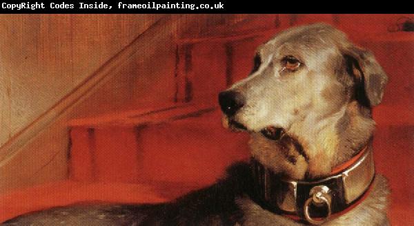 Sir Edwin Landseer Lady Blessinghtam's Dog